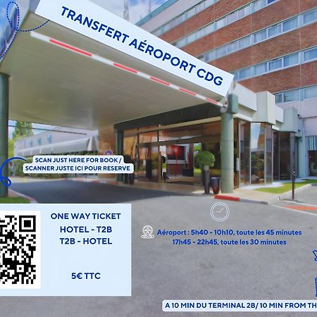 Hotel Inn Paris Cdg Airport Roissy Exterior photo