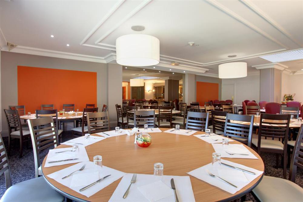 Hotel Inn Paris Cdg Airport Roissy Restaurant photo